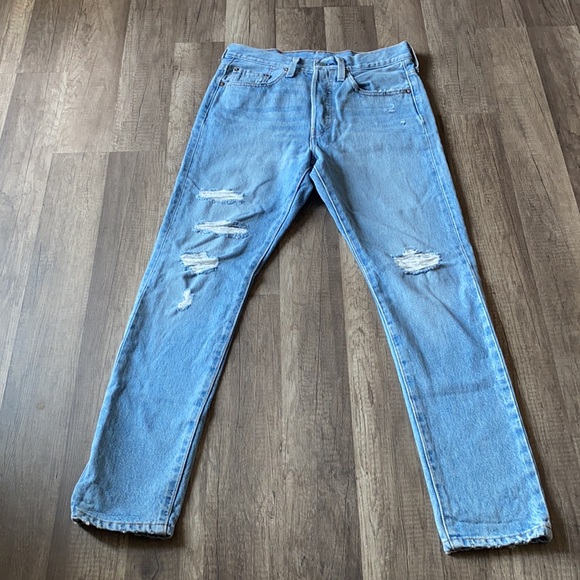 Levi’s Premium blue jeans size 26 - Picture 4 of 16